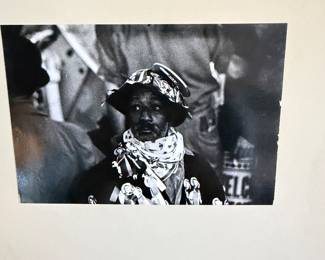 Vintage Black and white photo