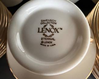 Lenox China Eternal Pattern