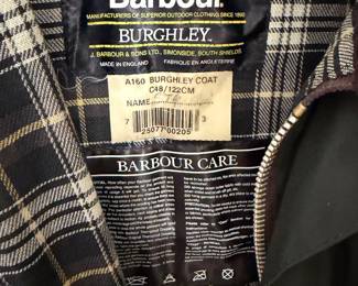 Barbour Burghley Men's Vintage Jacket