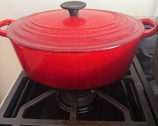 Le Creuset Cookware Orangey red