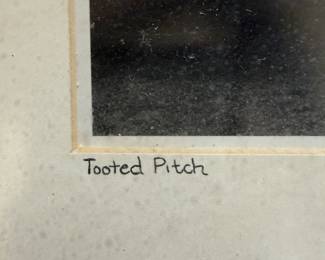 Black  and white photography Tooted pitch Bill Abernathy Fundi 1963