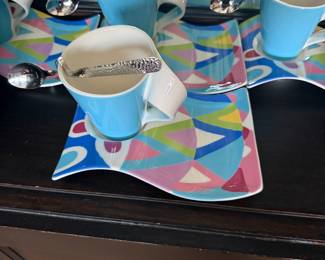 Villeroy and Boch Lunchoen Set