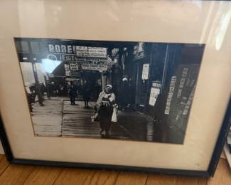 Vintage Black and white photo.... Harlem???
