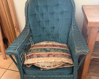 Vintage Wicker chair