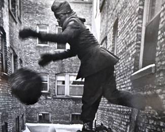 Vintage Black and white photo