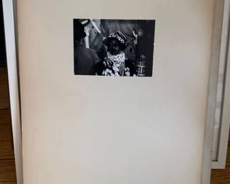 Vintage Black and white Photo
