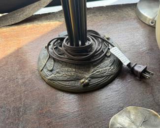 Art Glass Lamp