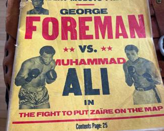 Foreman Versus Ali New York Times