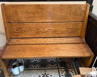 Oak Bench