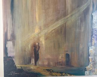 Bruce Jefferson Signed Art