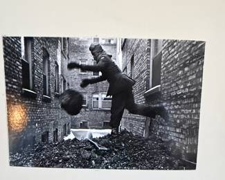 Vintage Black and white photo