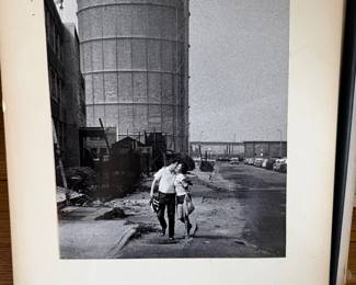 Vintage black and white photo