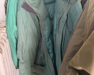 Men's L L Bean Down Coat