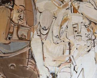 Large Abstract Art