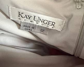 Vintage Kay Unger Dress size 12