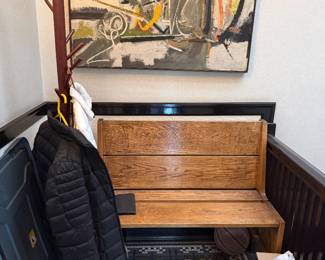 Oak Bench