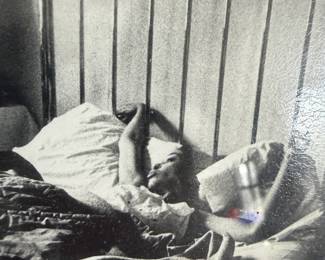 Vintage Black and white photo 