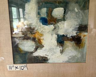 Mary Reel Reed David 1966 10" x 11"