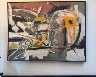 Large Abstract Original Art 