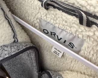 Orvis men's Jacket