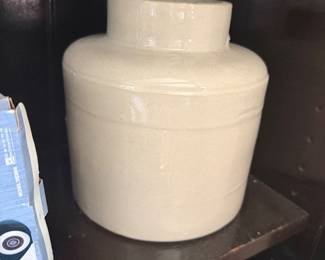 Stoneware vessel