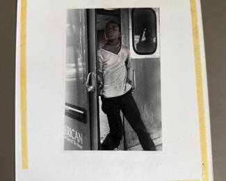 Vintage Black and white photo