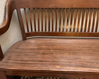 Old Bench