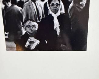 Vintage Black and white photo