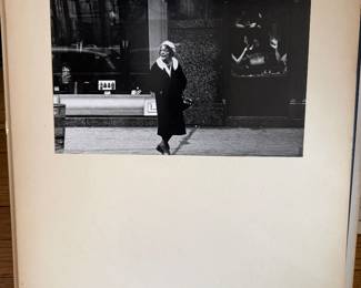 Vintage Black and white photo