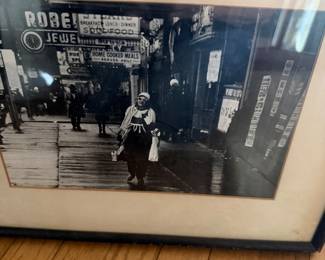 Vintage Blaack and white photo.... Harlem