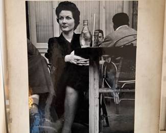 Vintage Black and white photo