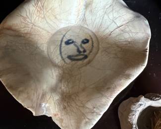 Pottery bowl