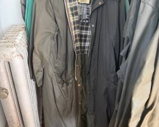 Barbour Burghley Men's Vintage Jacket