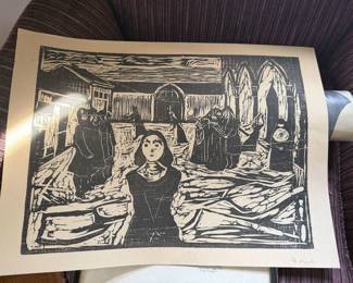 Ed Munch Art