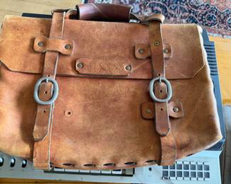 Leather Sachel