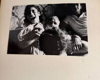 Vintage Black and white photo