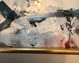 Art signed by Bruce Jefferson