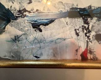 Art signed by Bruce Jefferson
