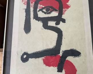 Klee Art 20" x 26"