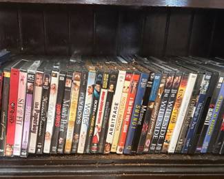 DVD's