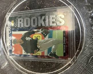 Michael Jordan Rookie Baseball Card