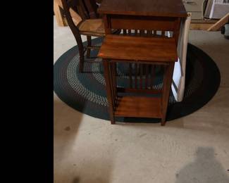 Pine small table