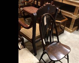 Antique Windsor chair, extremely expensive in the market, check ours out.