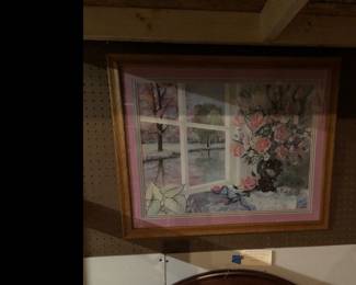 Very nice original print signed and numbered by artist