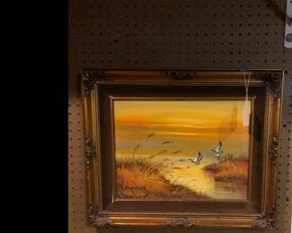Original Oil on Canvas, signed by artist.