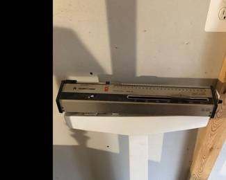 Functional vintage scale