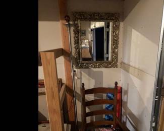 Ornate mirror, very nice condition.