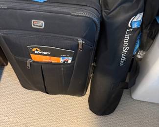 Professional Camera Bag on Rollers