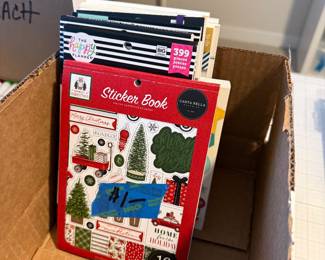 Craft Stickers Books