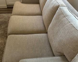 Ethan Allen Sofa - Light Gray - Like New